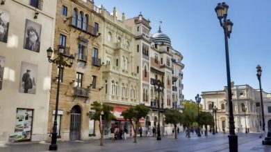 En sevilla pasa lo mismo con los indocumentados: video