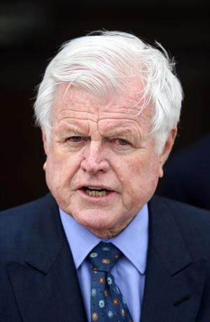 Murió ted kennedy