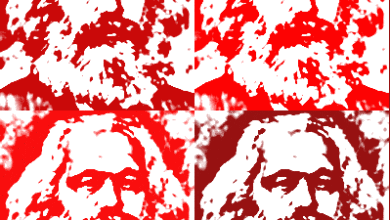 Marx contra marx