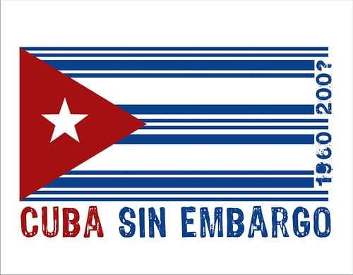 Es hora de eliminar el embargo a cuba