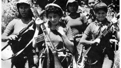 Mujeres militantes: el caso de nicaragua