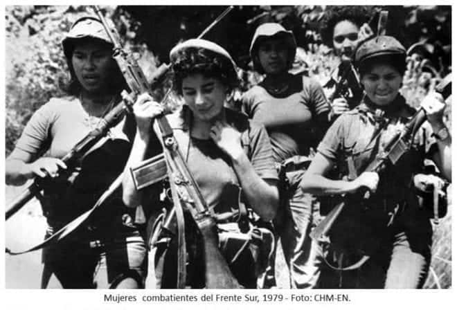 Mujeres militantes: el caso de nicaragua