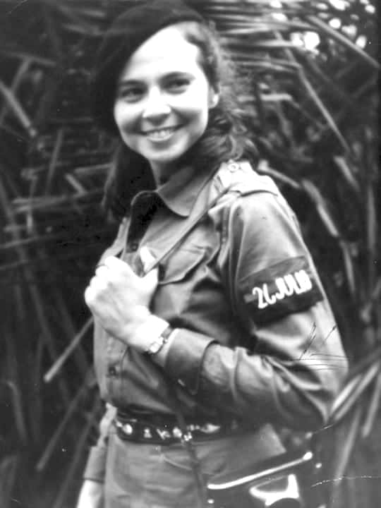 Mujeres revolucionarias: comandantas y líderes