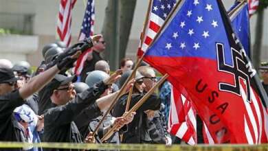 Despiertan los nazis en los angeles