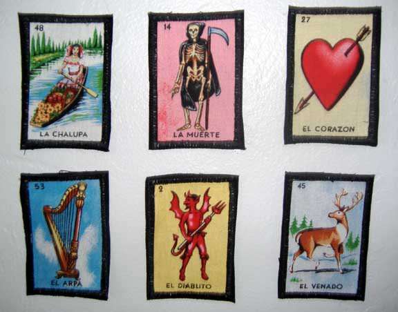 Mexican loteria