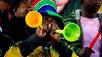 Stop vuvuzela!