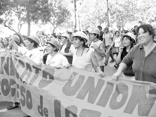 Chile: los nuevos esclavos del sueldo mínimo