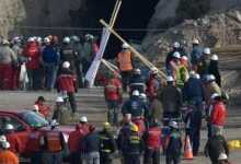 Mineros chilenos enterrados vivos
