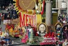Pese a todo, los mexicanos celebran méxico en los Ángeles