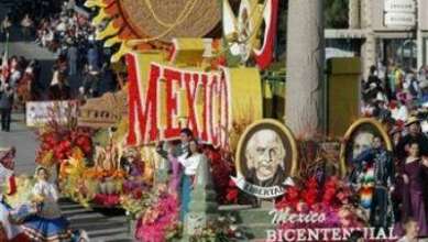 Pese a todo, los mexicanos celebran méxico en los Ángeles