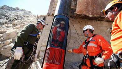 El circo-rescate de los mineros chilenos