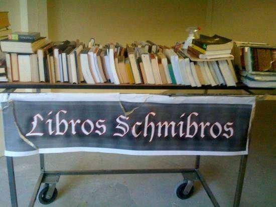 Libros, shmibros