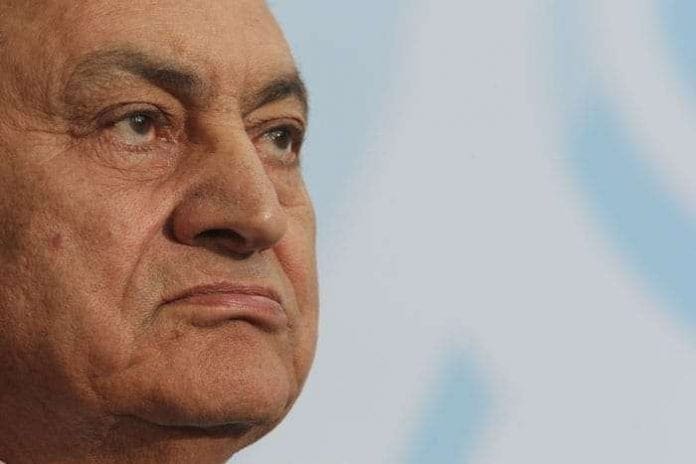 Hosni mubarak: el desplome del rais