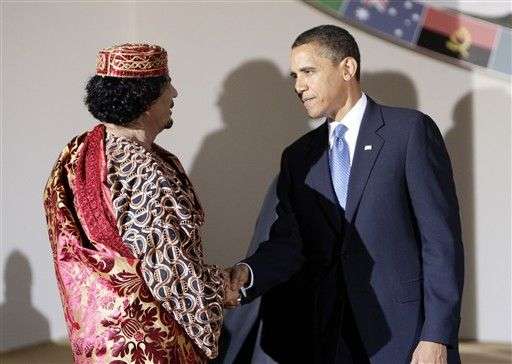 Barak obama, libia y los musulmanes moderados