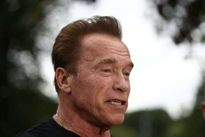 Schwarzenegger y el sistema de las estrellas de Hollywood