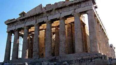 Grecia, las ruinas del siglo xxi