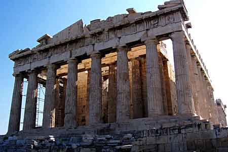 Grecia, las ruinas del siglo xxi