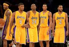 The lakers as a metaphor for love and identity