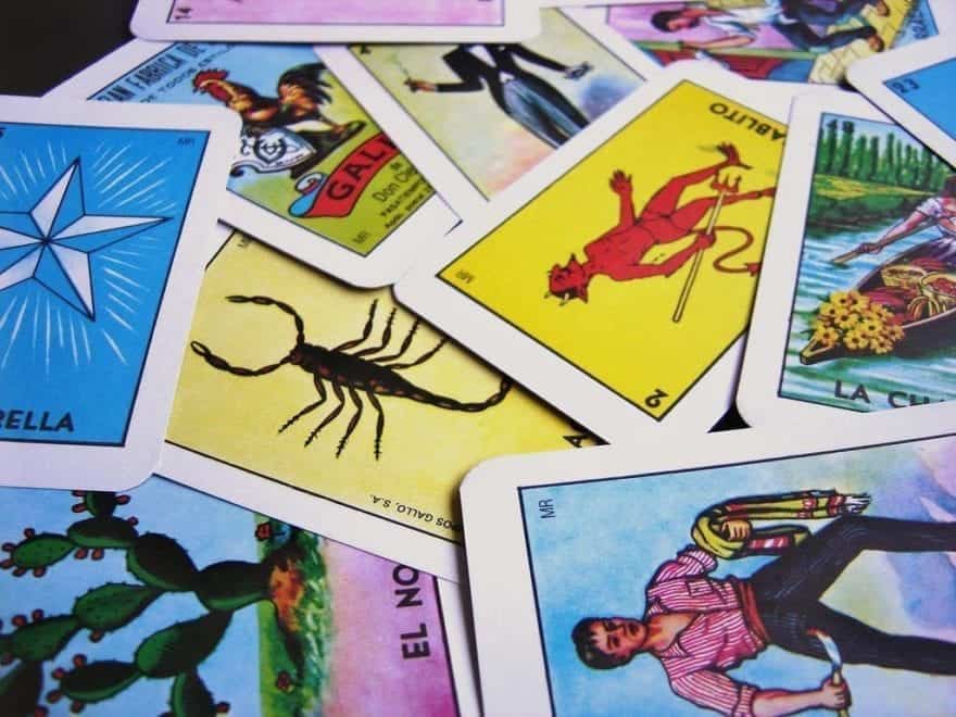 Mexican loteria