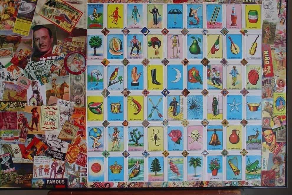 Mexican loteria