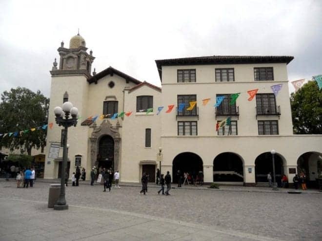 Olvera street, los angeles