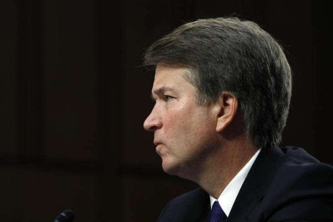 Kavanaugh y la falsa audiencia