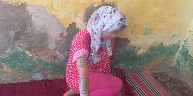 Marruecos: Khadija Okkarou