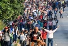 La caravana de migrantes y el pánico de trump