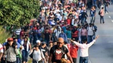 La caravana de migrantes y el pánico de trump