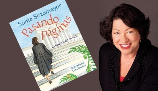 Los libros de sonia sotomayor, jueza de la suprema corte