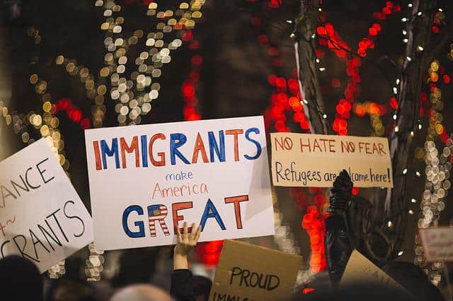 Donald trump y sus amenazas: cada vez más violento