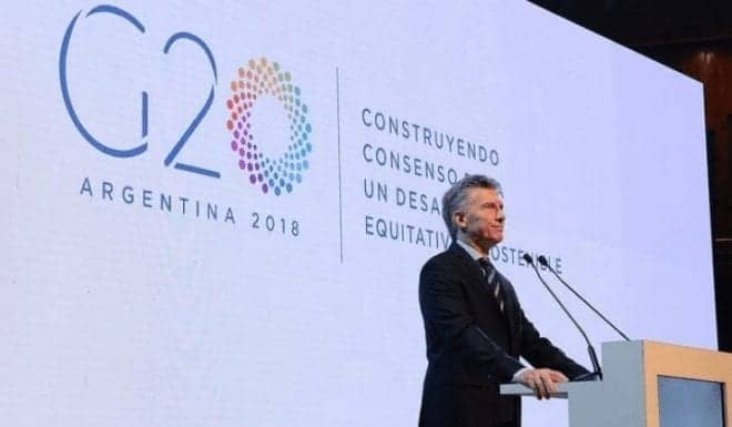 El arribo del g20 a buenos aires