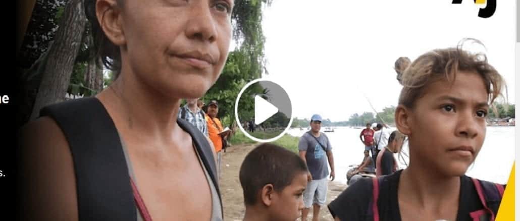 Una lágrima por las madres refugiadas de la caravana centroamericana