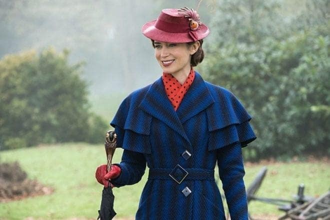 12 razones para ver ‘el regreso de mary poppins’