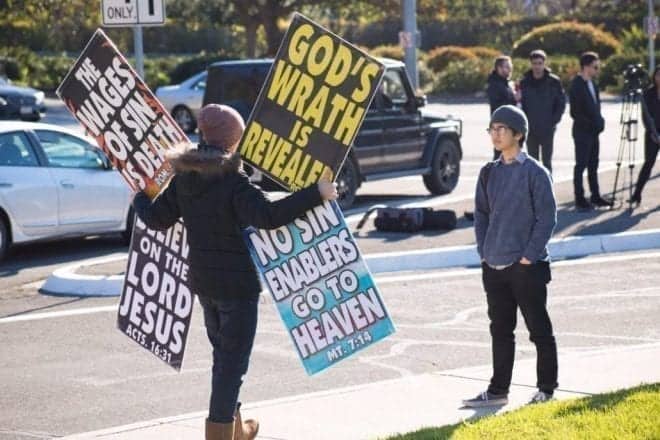 Manifestantes westboro 2