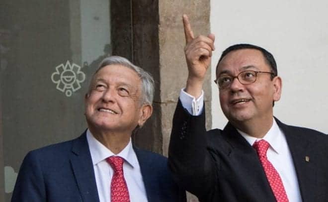 López obrador y martínez: el agua y el aceite