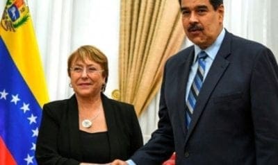 Comisionada de derechos humanos critica boicot a venezuela