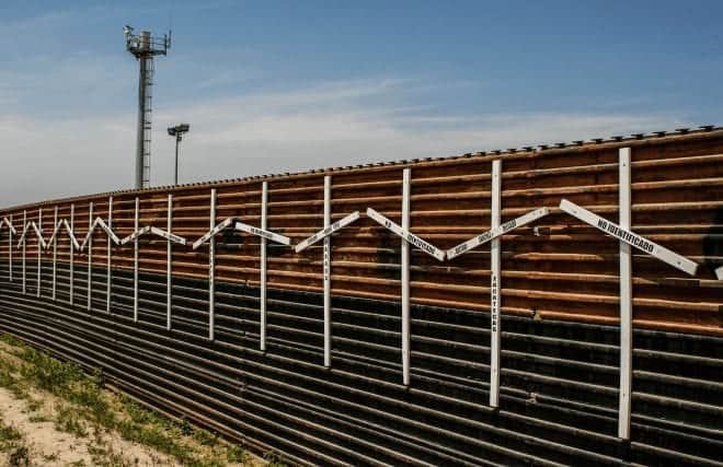 ¿quién está pagando por el muro? méxico, no