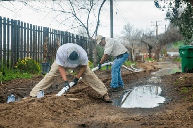 El agua como un derecho humano