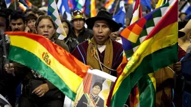 Golpe de estado y represión en bolivia, por david metral