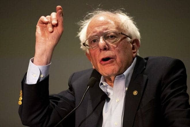 Bernie sanders, la opción de la clase trabajadora, por agustín durán