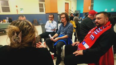 Chilenas y chilenos organizan cabildo comunitario en washington dc para dialogar sobre la situación del país