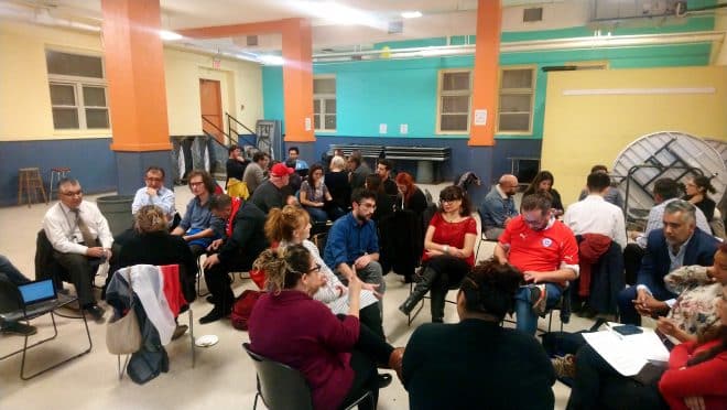 Chilenas y chilenos organizan cabildo comunitario en washington dc para dialogar sobre la situación del país