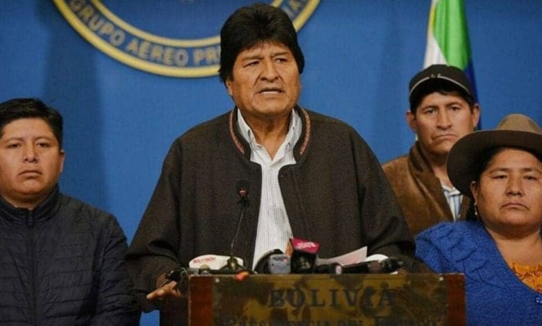 Evo morales renuncia: golpe en bolivia