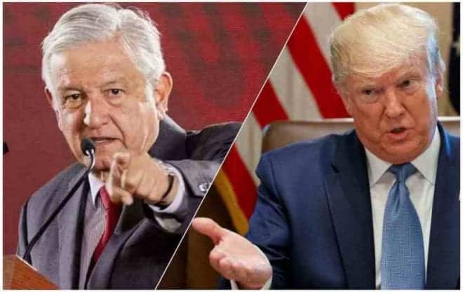 AMLO y Trump / Trump calculó mal, por samuel schmidt