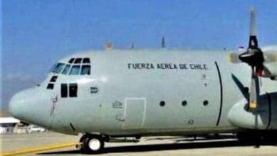 Encuentran restos humanos tras desaparición de avión chileno