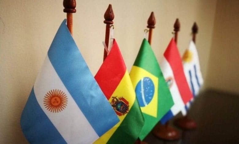 Sudamérica al terminar 2019: argentina, bolivia, brasil