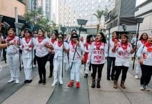 “el violador eres tú”: protestan trabajadoras de limpieza en los Ángeles