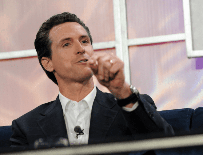 Desde Los Angeles Un año de una california para todos, por el gobernador gavin newsom