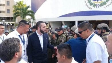 Repudian la militarización de la asamblea legislativa salvadoreña